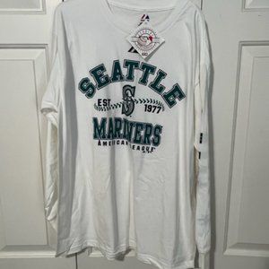 Majestic Seattle Mariners baseball shirt